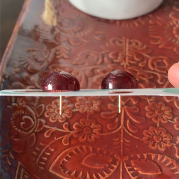 Handmade Resin Studs - Picture 3 of 3